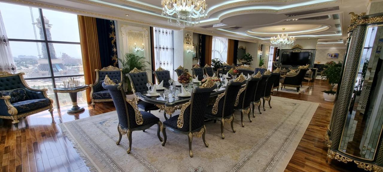 Safo Dushanbe Exterior foto