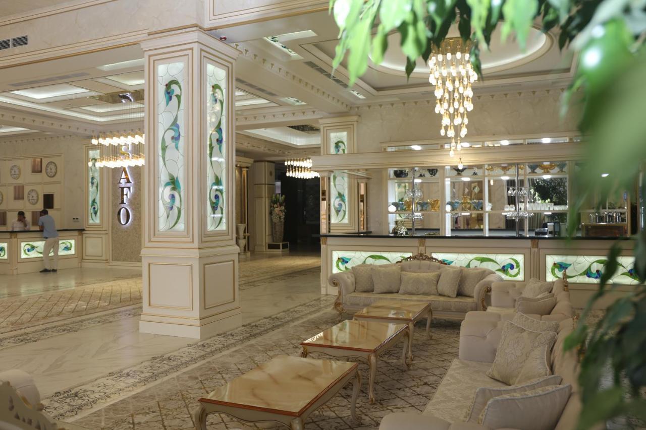Safo Dushanbe Exterior foto