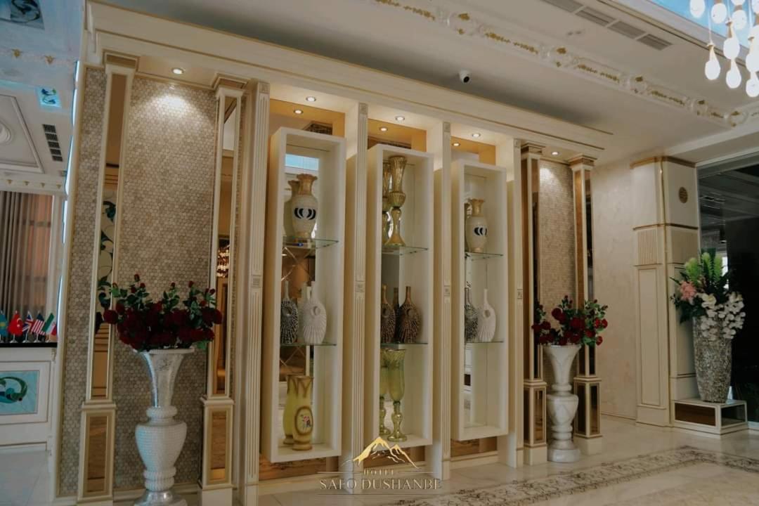 Safo Dushanbe Exterior foto