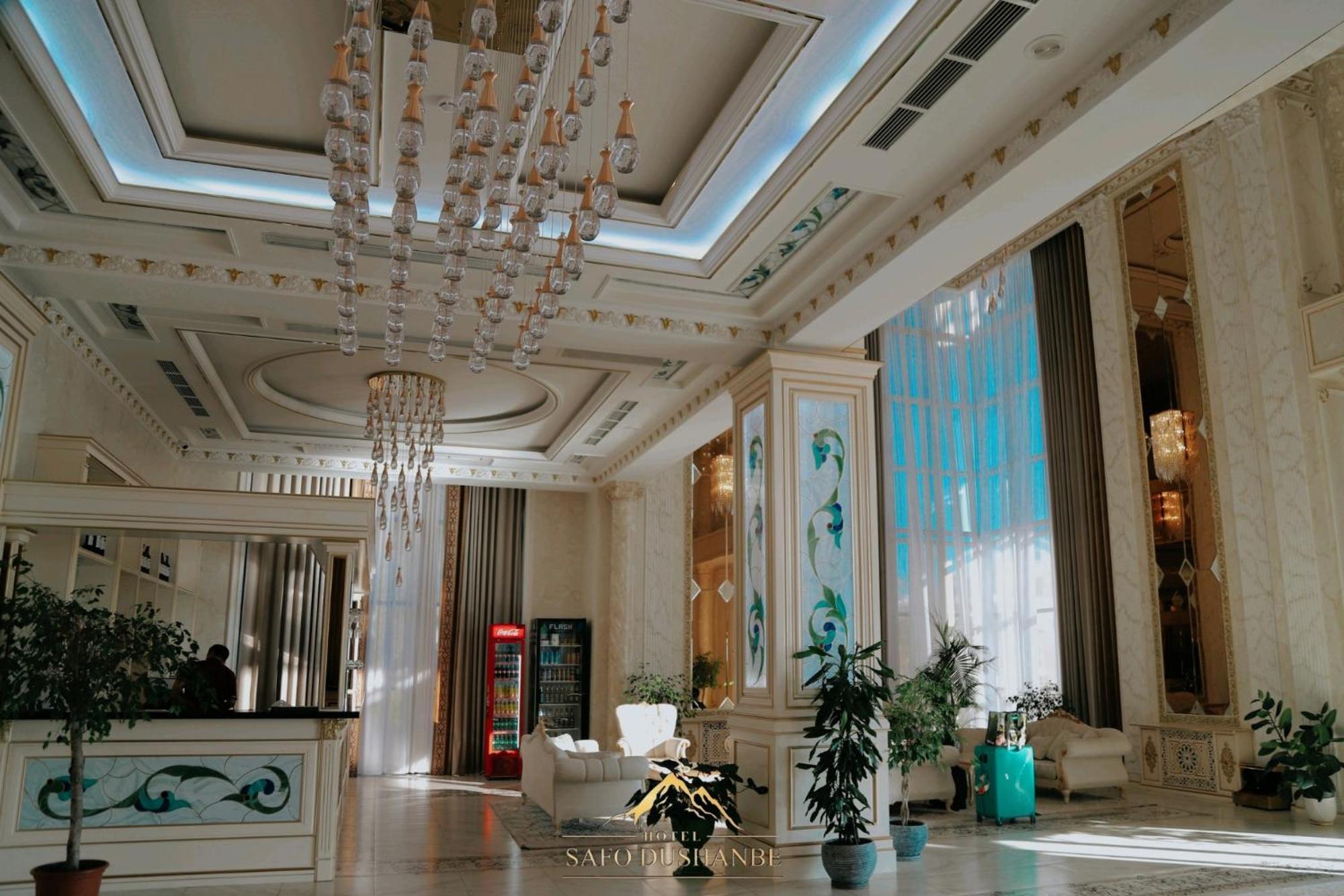 Safo Dushanbe Exterior foto