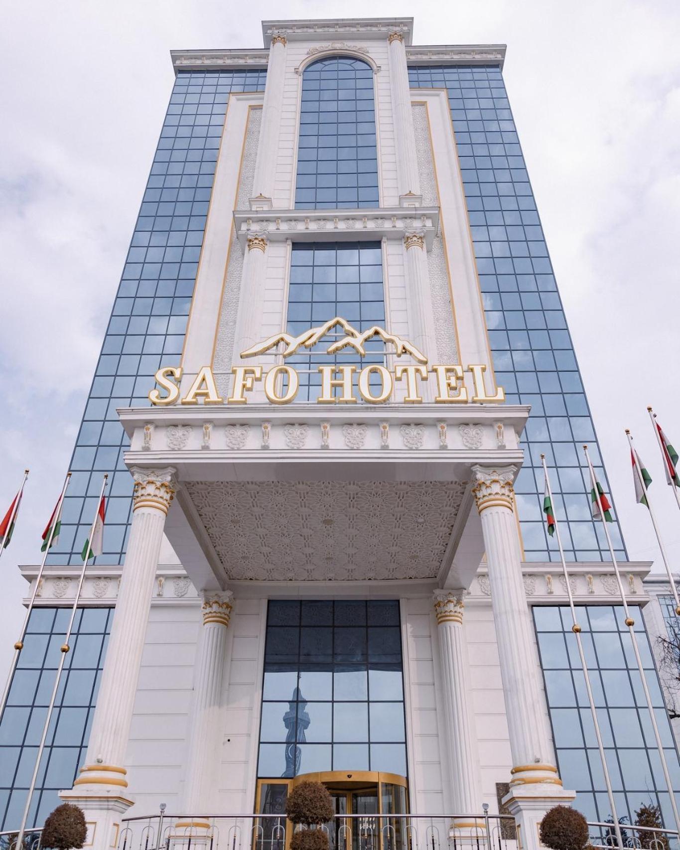 Safo Dushanbe Exterior foto